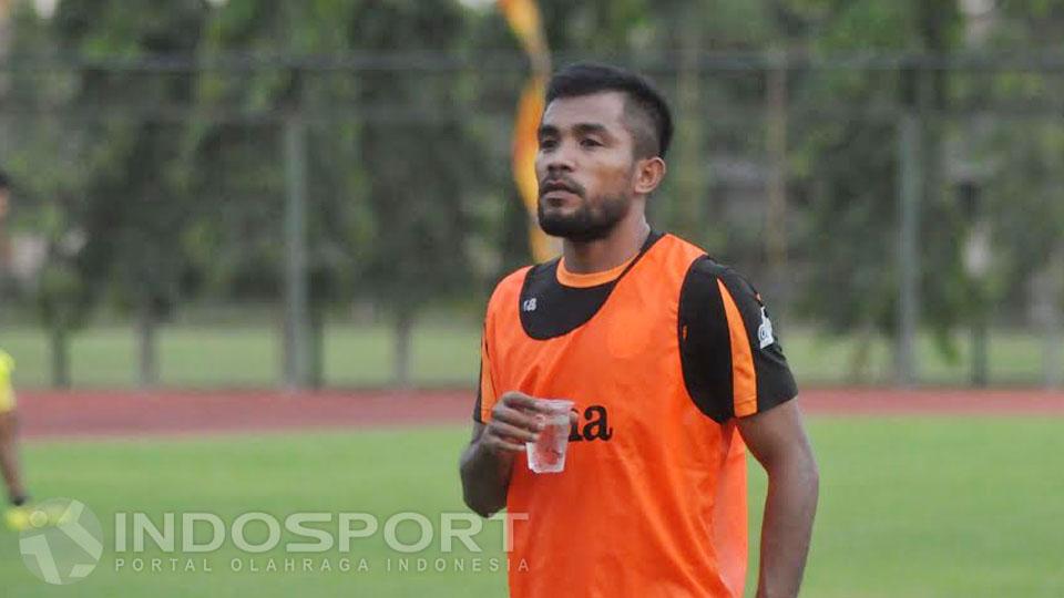 Zulham Zamrun saat jalani latihan. - INDOSPORT